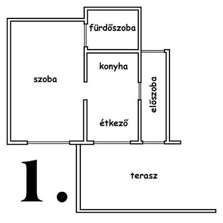 House And Apts. In Balaton 26303 Apartamento
