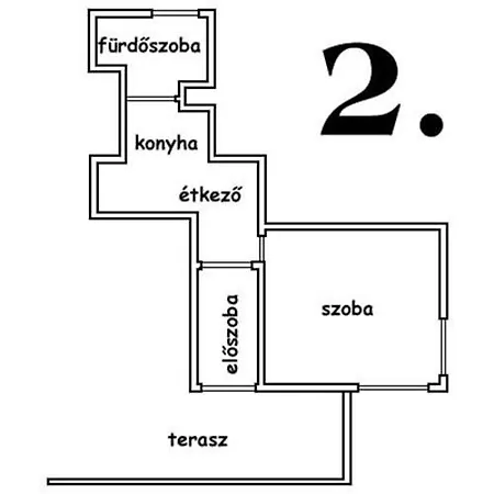 Apartamento House And Apts. In Balaton 26303 *